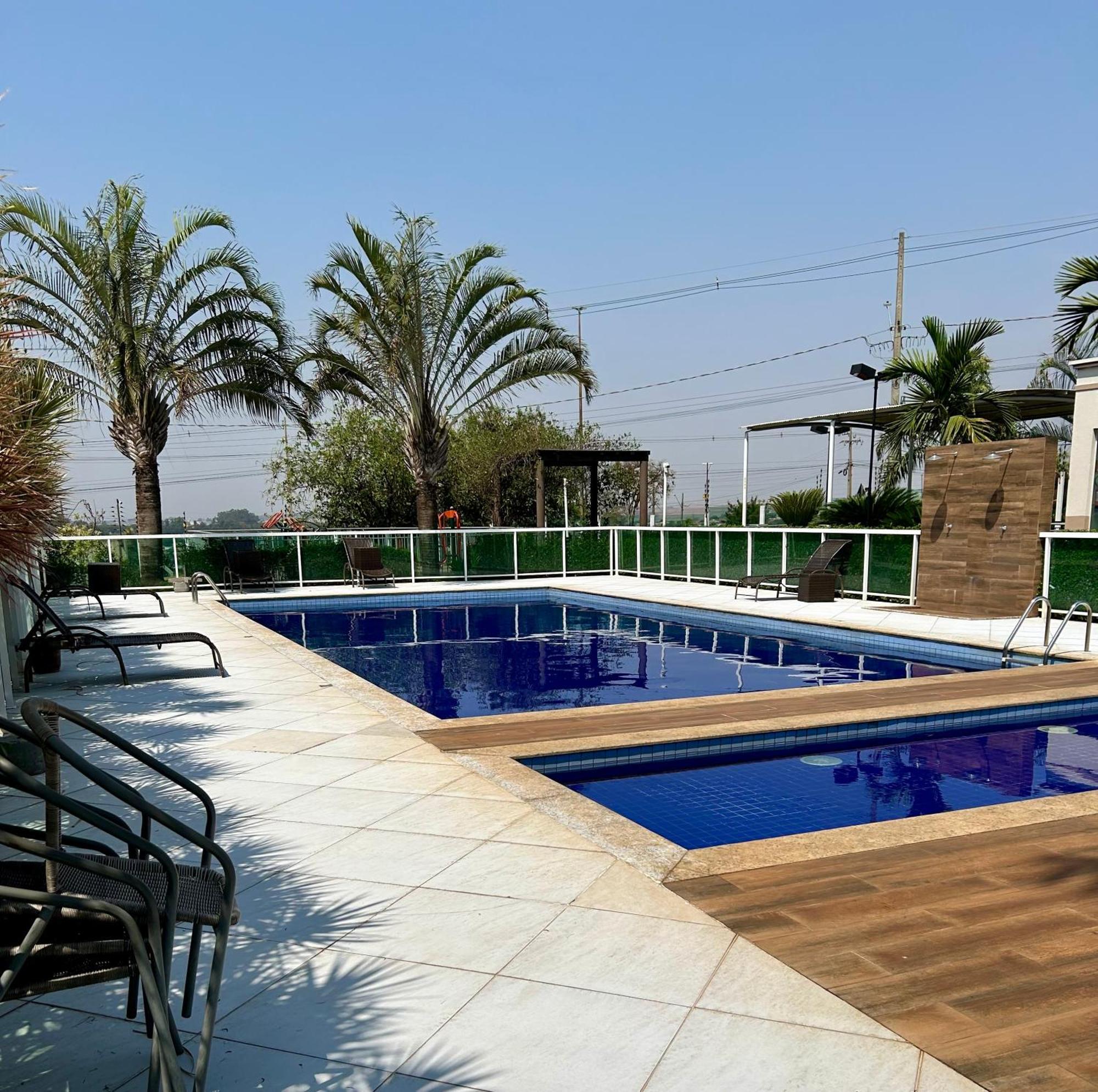 Ap Completo Vista Para Rua Arcond Wifi Piscina Londrina Exterior photo
